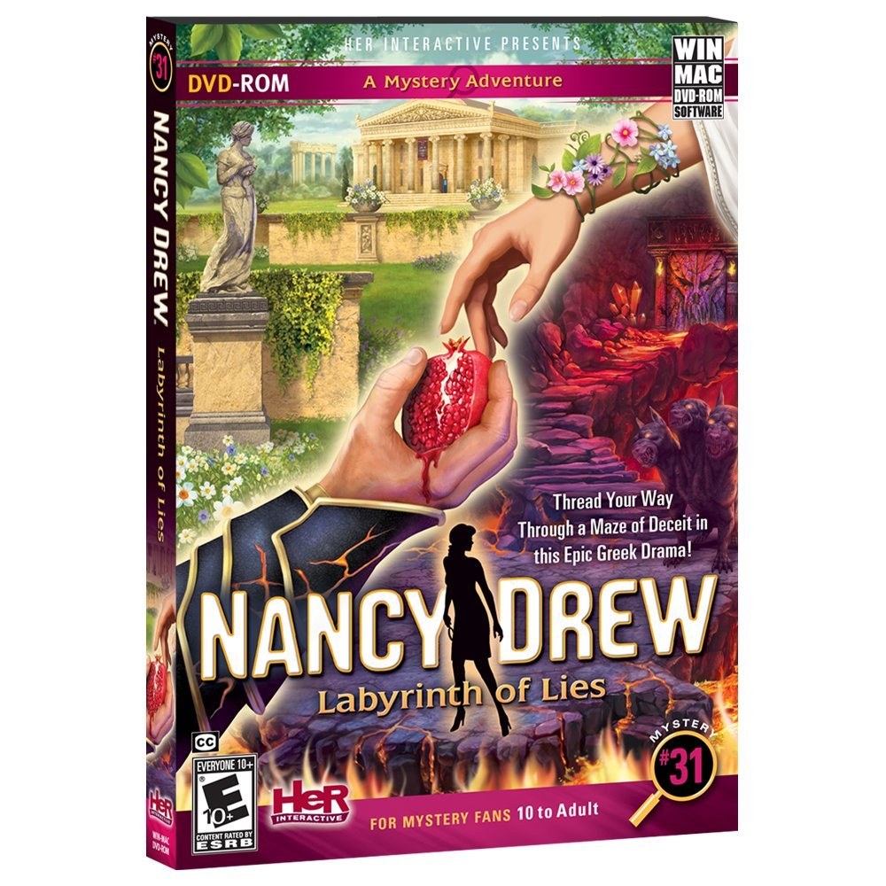 Her Interactive Nancy Drew Labyrinth of Lies Release Date (PC)