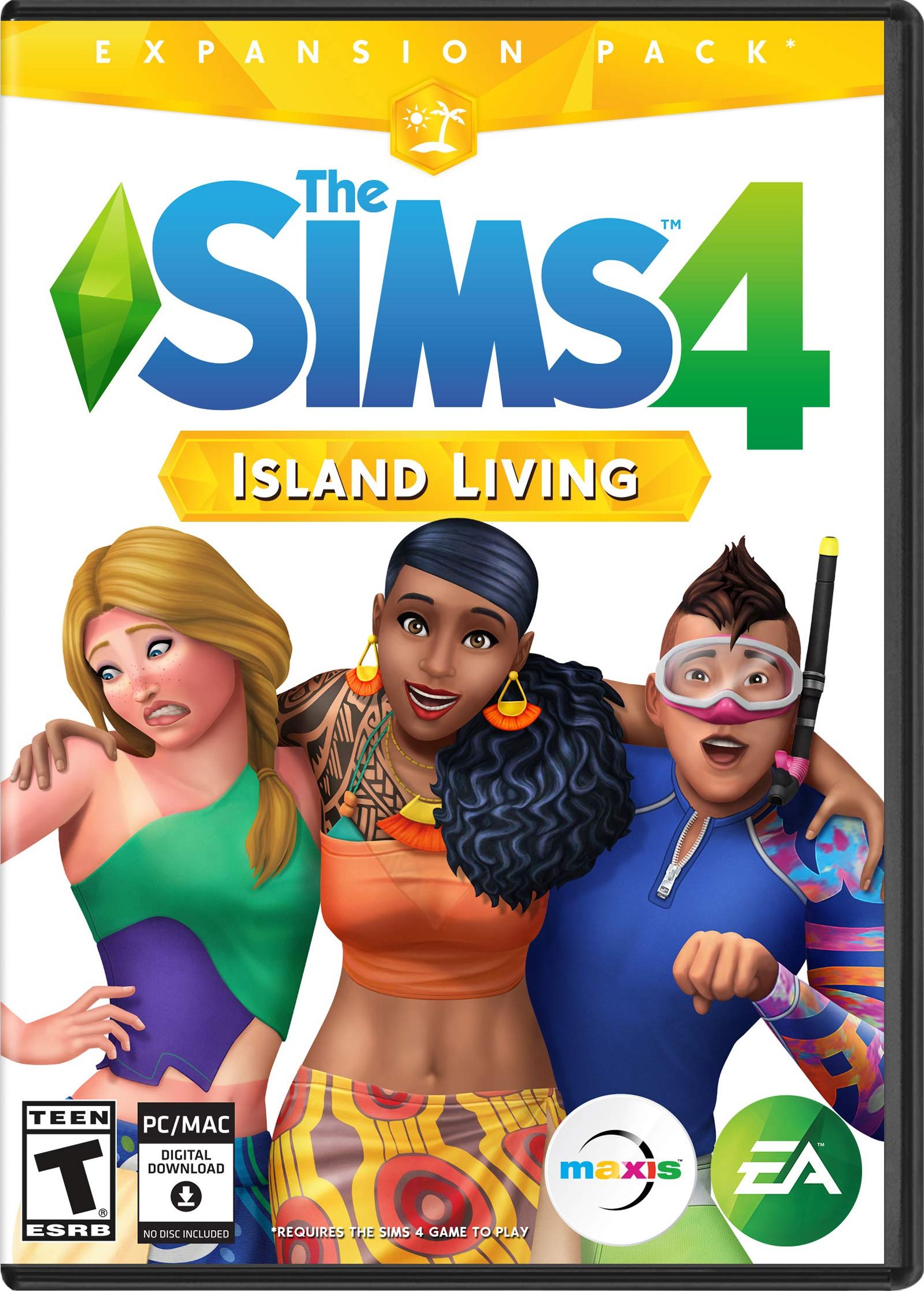 The Sims 4 Island Living Release Date (PC)