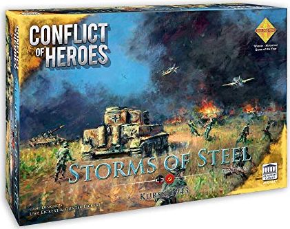Academy Games Conflict of Heroes Storms of Steel 3Rd Edition
