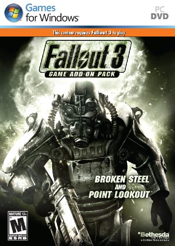 Fallout 3 Game Ad-On Pack: Broken Steel and Point Lookout