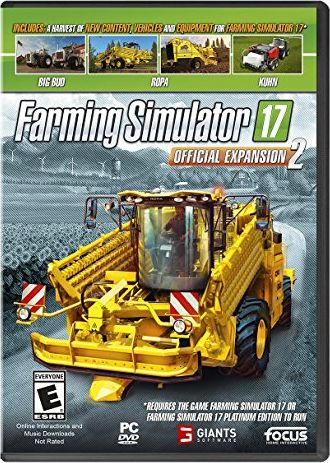 Farming Simulator 17 Official Expansion 2
