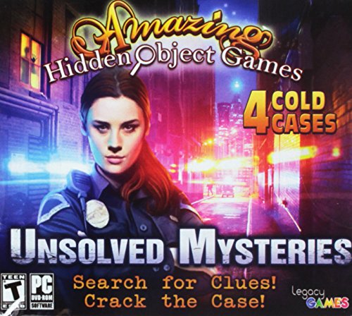 Legacy Amazing Hidden Objects Unsolved Mysteries