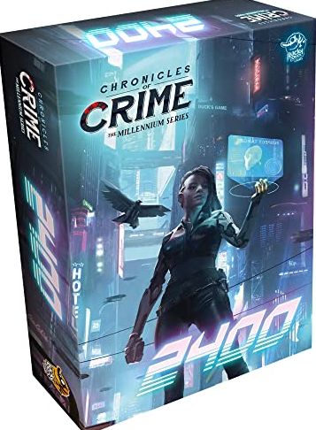 Lucky Duck Games Chronicles of Crime Millenium 2400