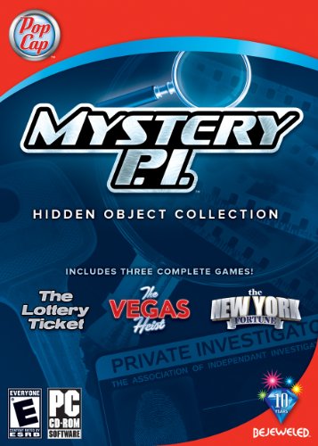 Mystery PI Hidden Object Collection