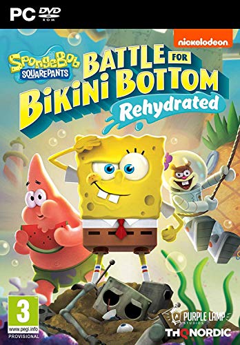Spongebob Squarepants: Battle for Bikini Bottom Rehydrated Shiny Edition