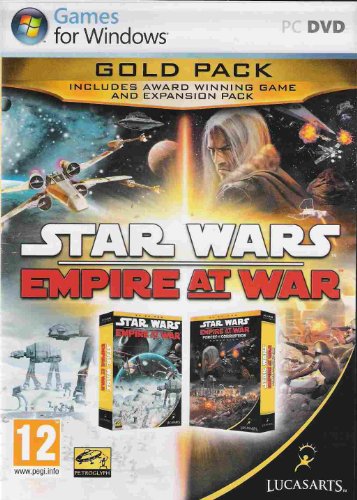 Star Wars Empire At War Gold Pack