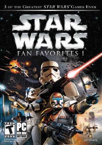 Star Wars Fan Favorite I - SW Battlefront, SW Battlefront II, SW Republic Comman