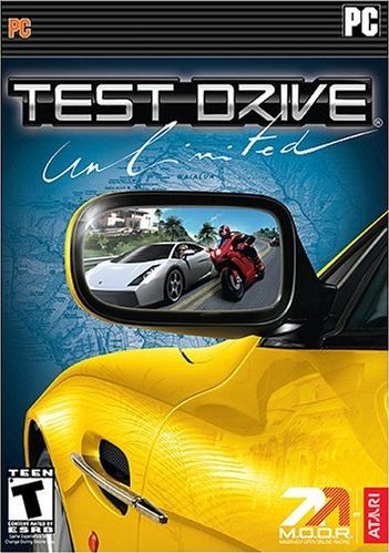 Test Drive Unlimited DVD-Rom