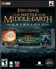 The Lord of the Rings Battle for Middle Earth Anthology