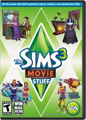The Sims 3 Movie Stuff