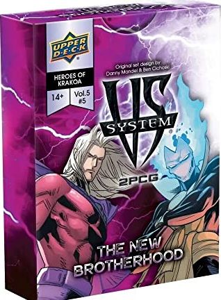 Upper Deck Marvel VS: 2PCG: The New Brotherhood