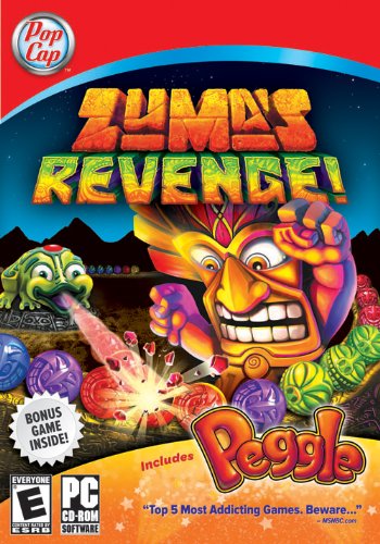 Zuma's Revenge with Peggle Bonus