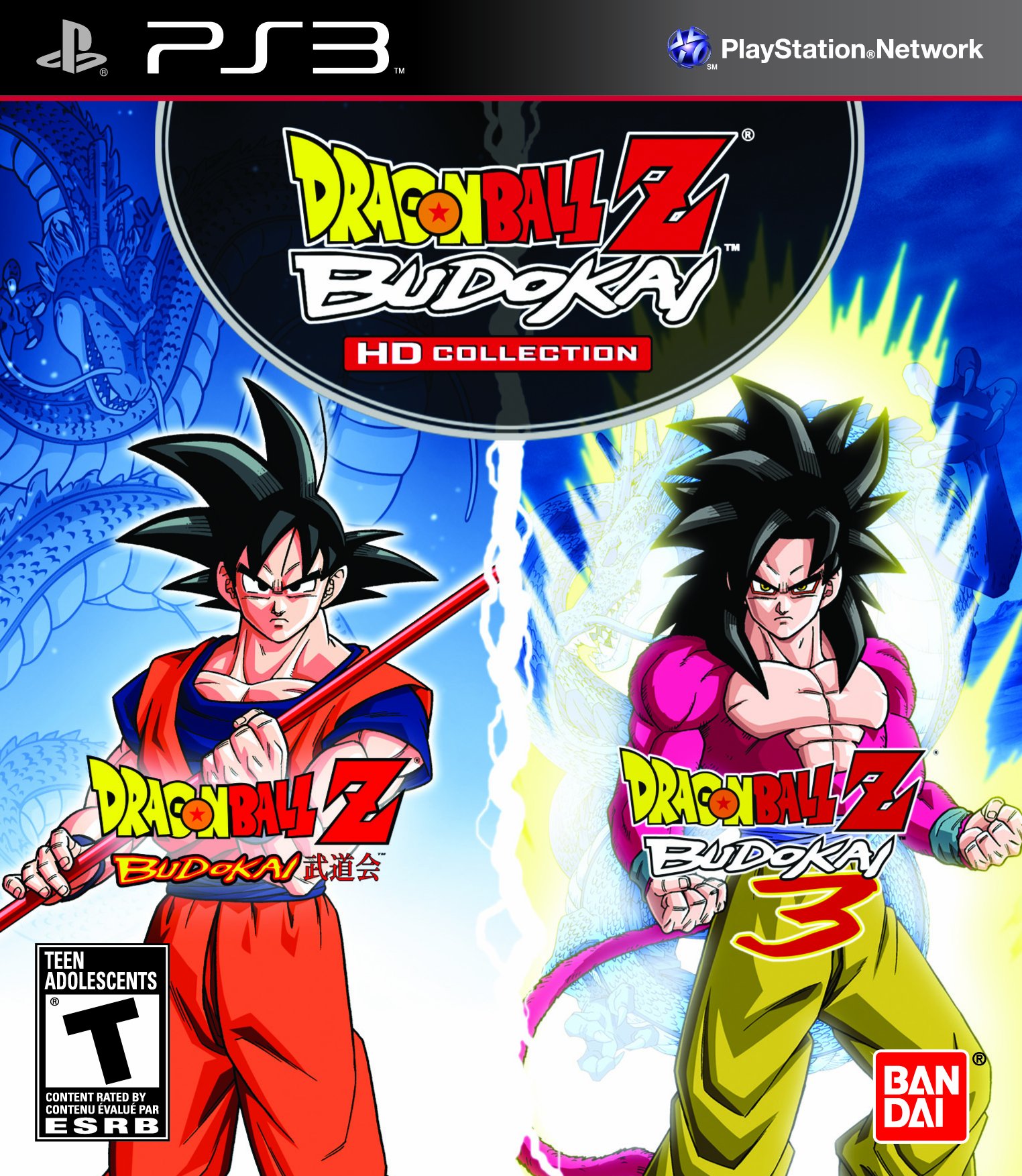Dragon Ball Z Budokai HD Collection Release Date (Xbox 360, PS3)