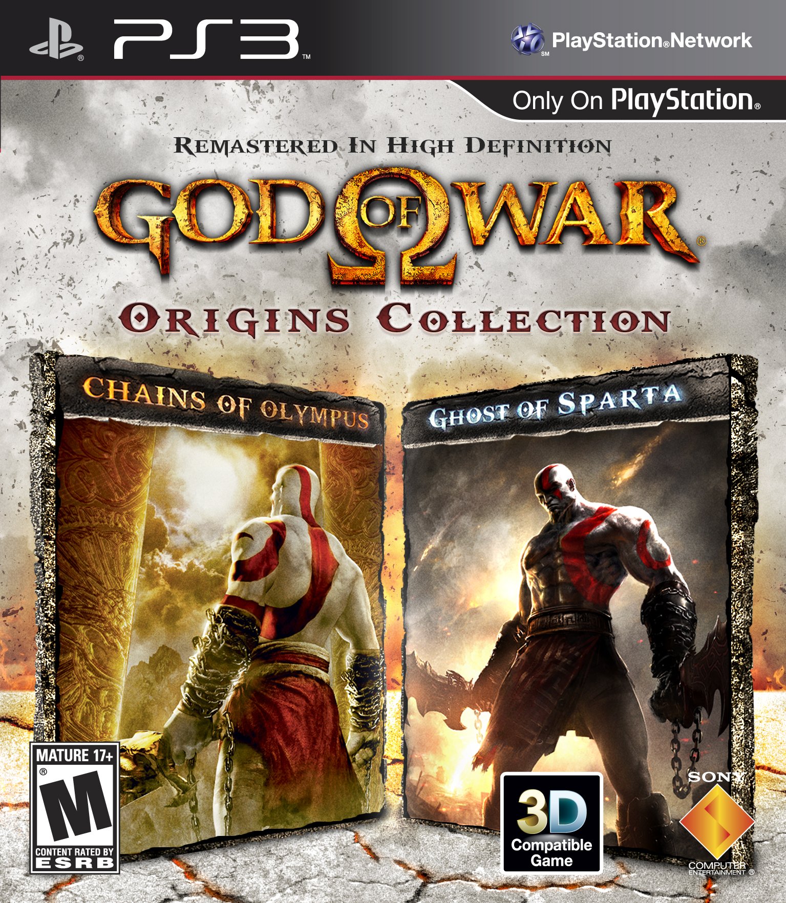 god of war ascension ps4 release date