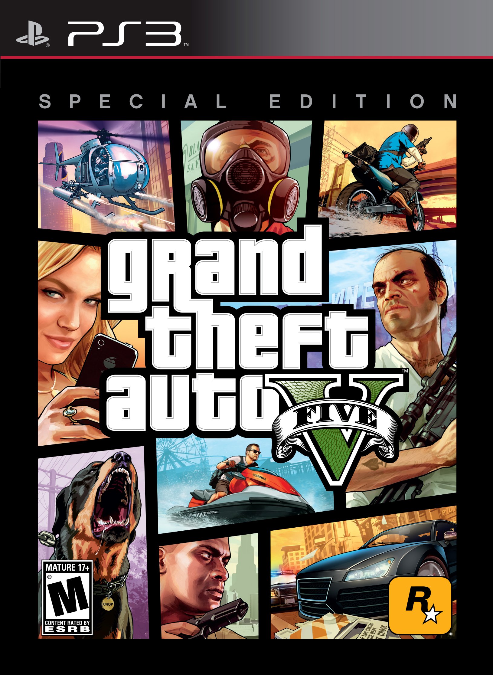 Grand Theft Auto V Special Edition Release Date Xbox 360 Ps3