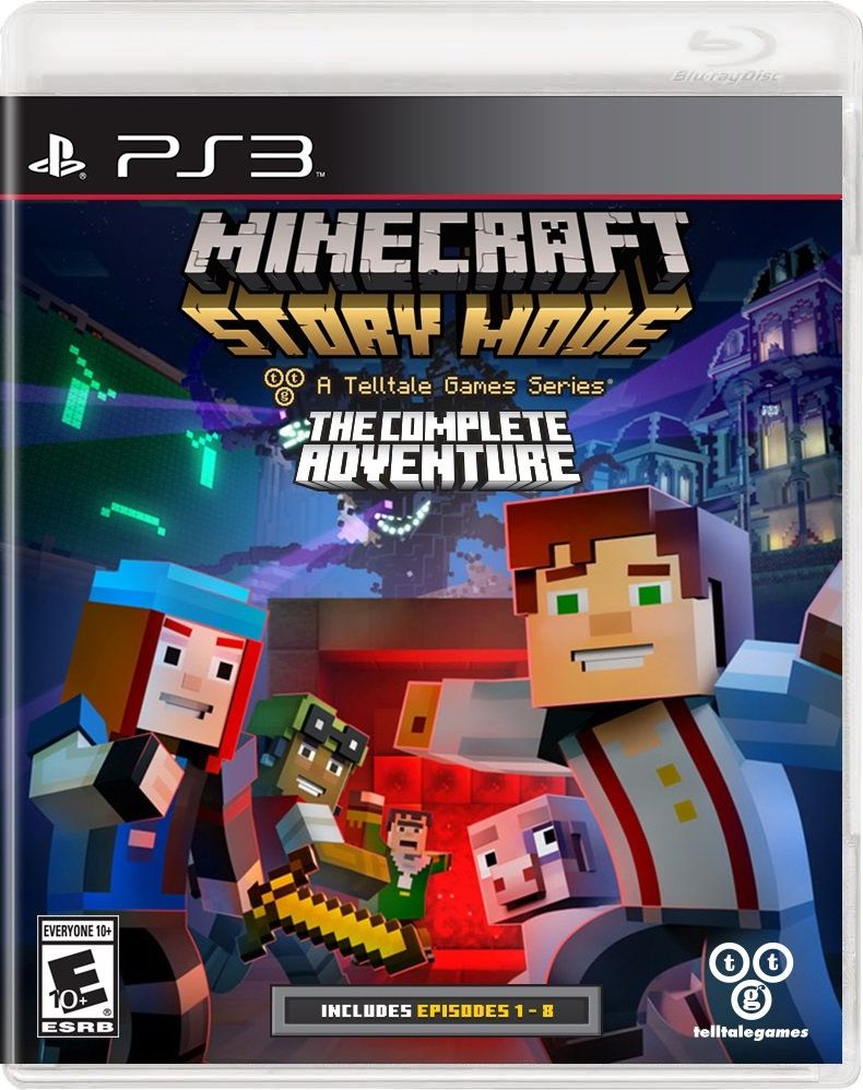 Minecraft: Story Mode Release Date (Switch, Wii U, PC 