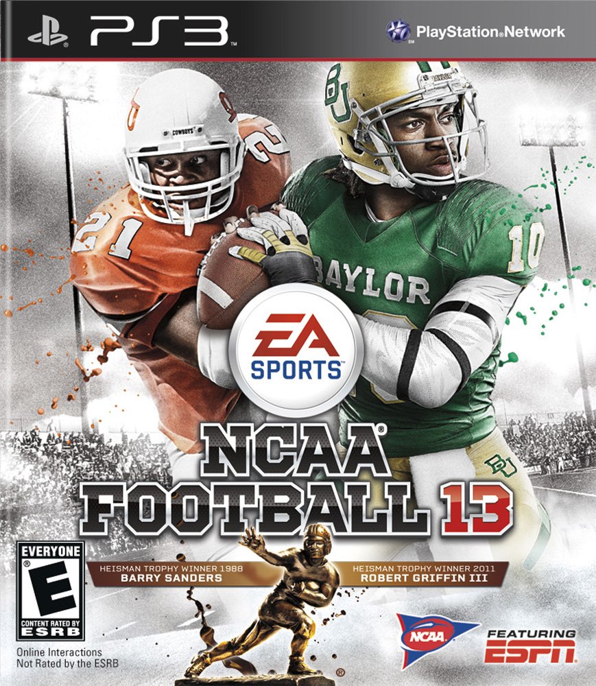 NCAA Football 13 Release Date (Xbox 360, PS3)