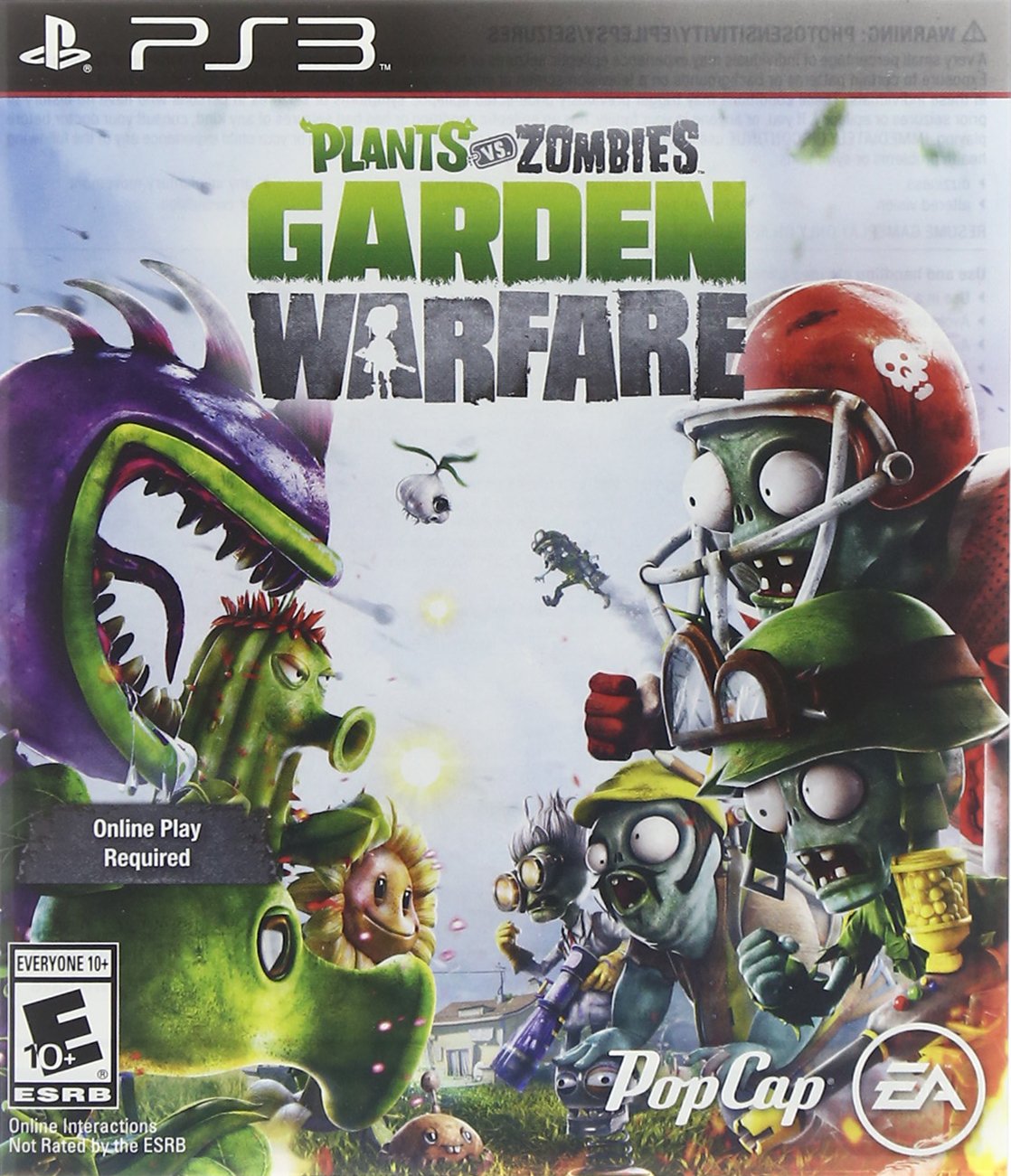 Plants vs. Zombies Garden Warfare Launch Trailer (ESRB 10+) 