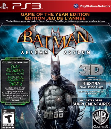 Batman Arkham Asylum: Game of the Year Greatest Hits