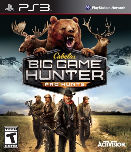 Cabelas: Big Game Hunter Pro Hunts