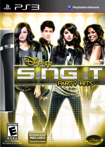 Disney Sing It: Party Hits with Microphone