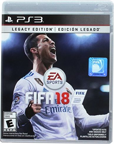 EA Sports FIFA 18 Legacy Edition