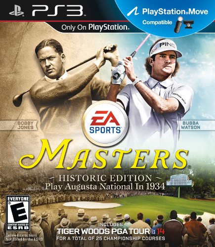 Tiger Woods PGA Tour 14 The Master's Historic Edition