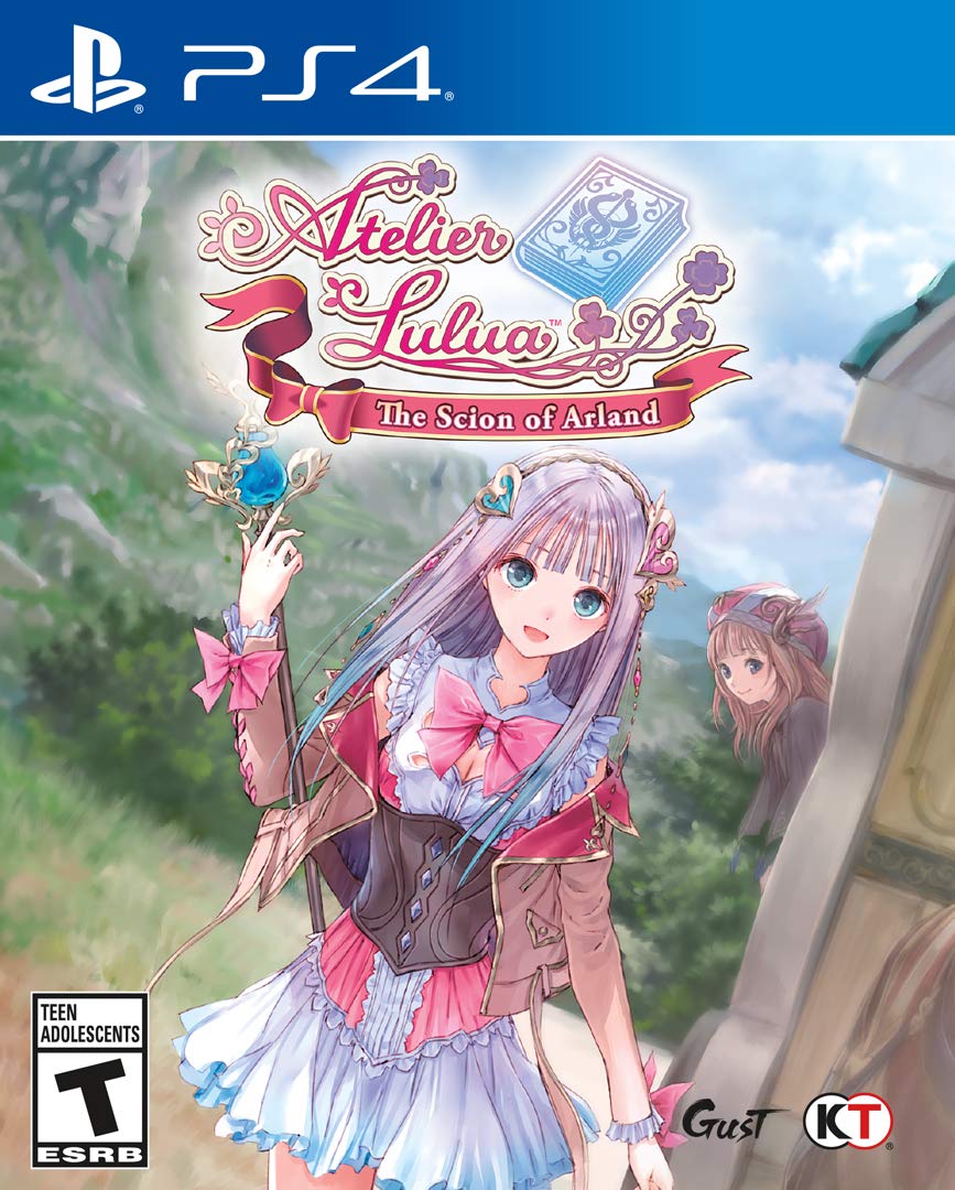 Atelier Lulua: The Scion of Arland Release Date (PS4, Switch)