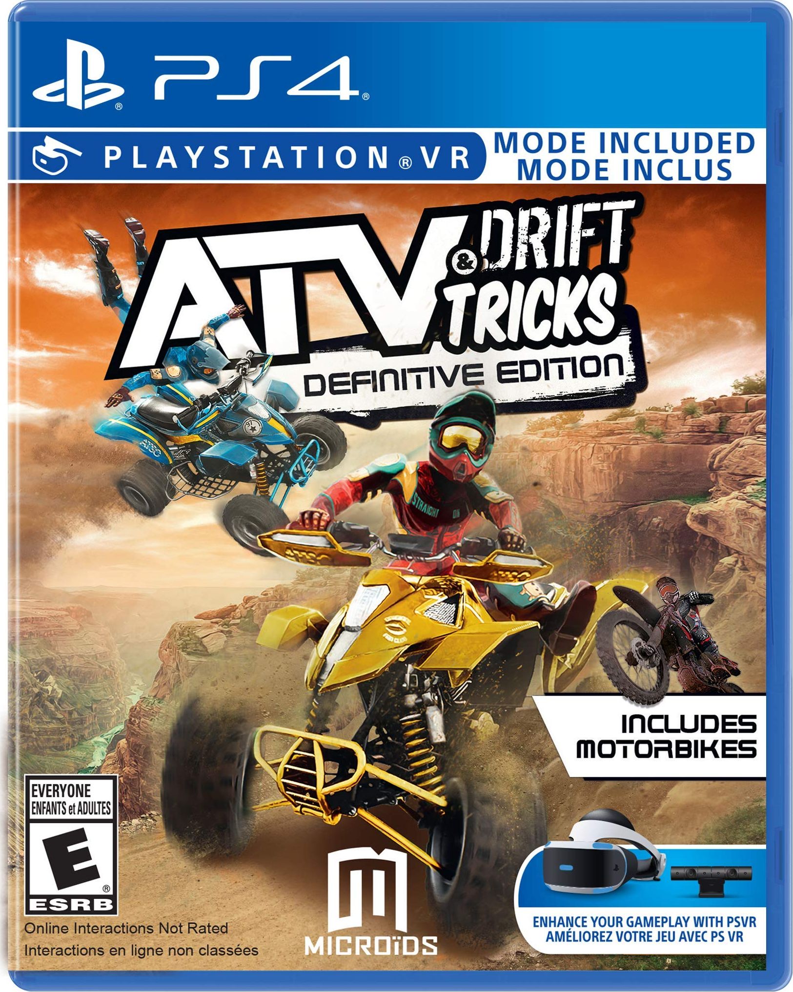 ATV Drift & Tricks Definitive Edition Release Date (Xbox One, PS4)
