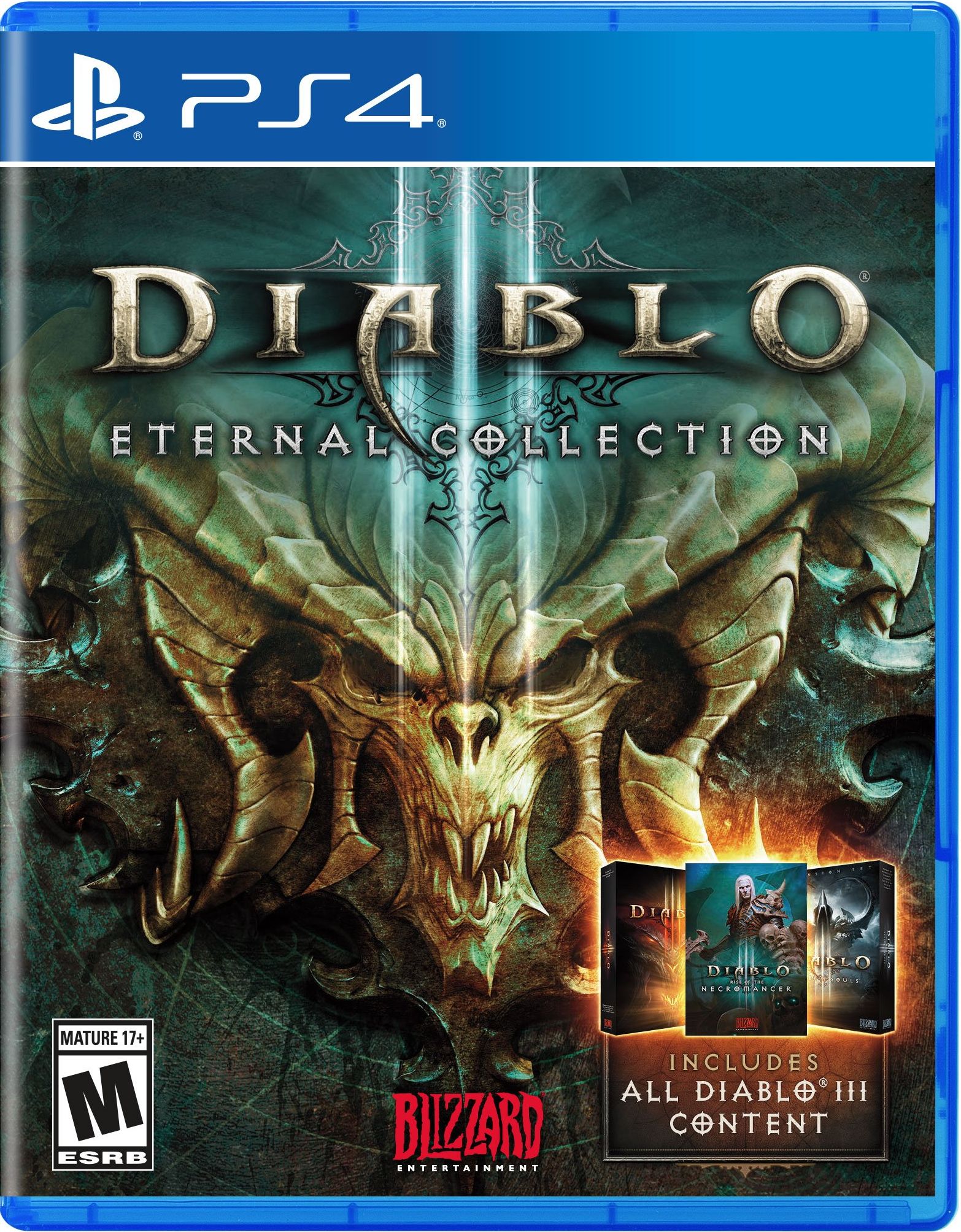 Diablo III Eternal Collection Release Date (Xbox One, PS4)