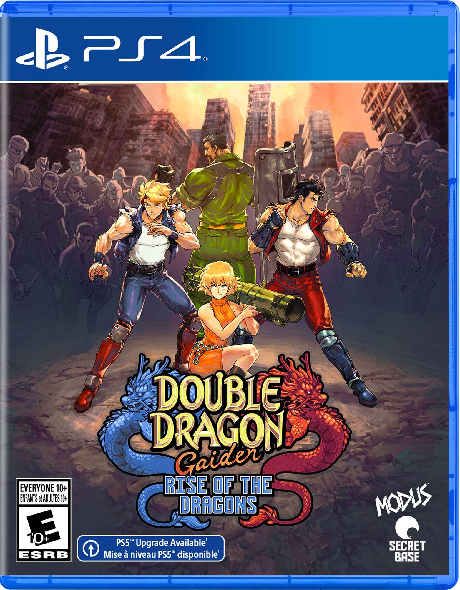 Double Dragon Gaiden: Rise of the Dragons release date set for