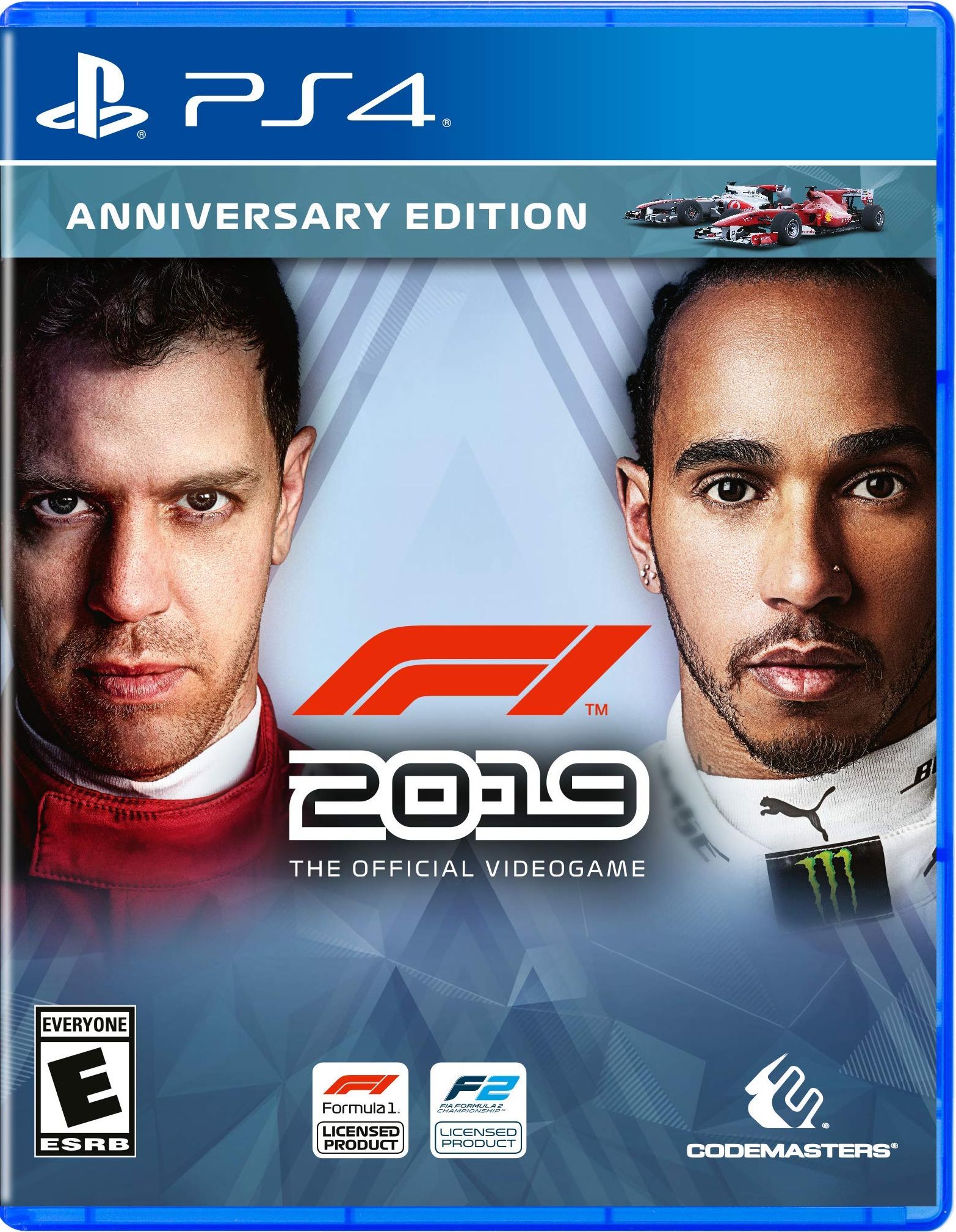 F1 Anniversary Edition Release (Xbox PS4)