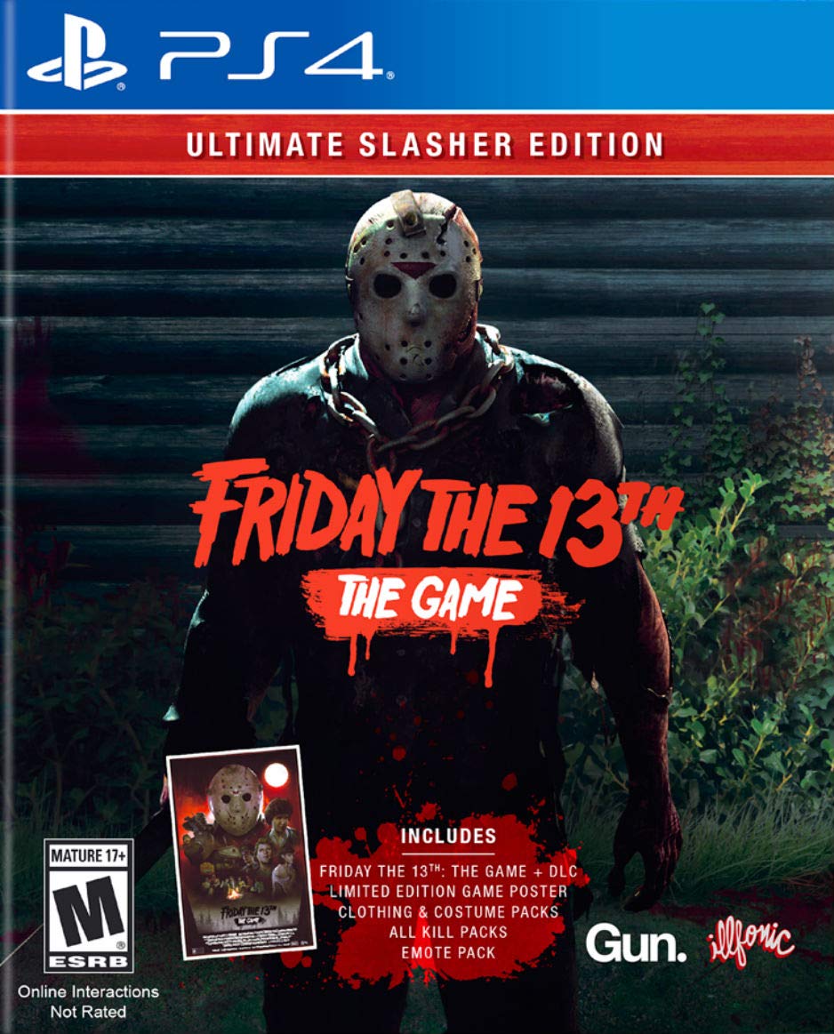 Friday The 13th: The Game Ultimate Slasher Edition Release Date (Xbox ...