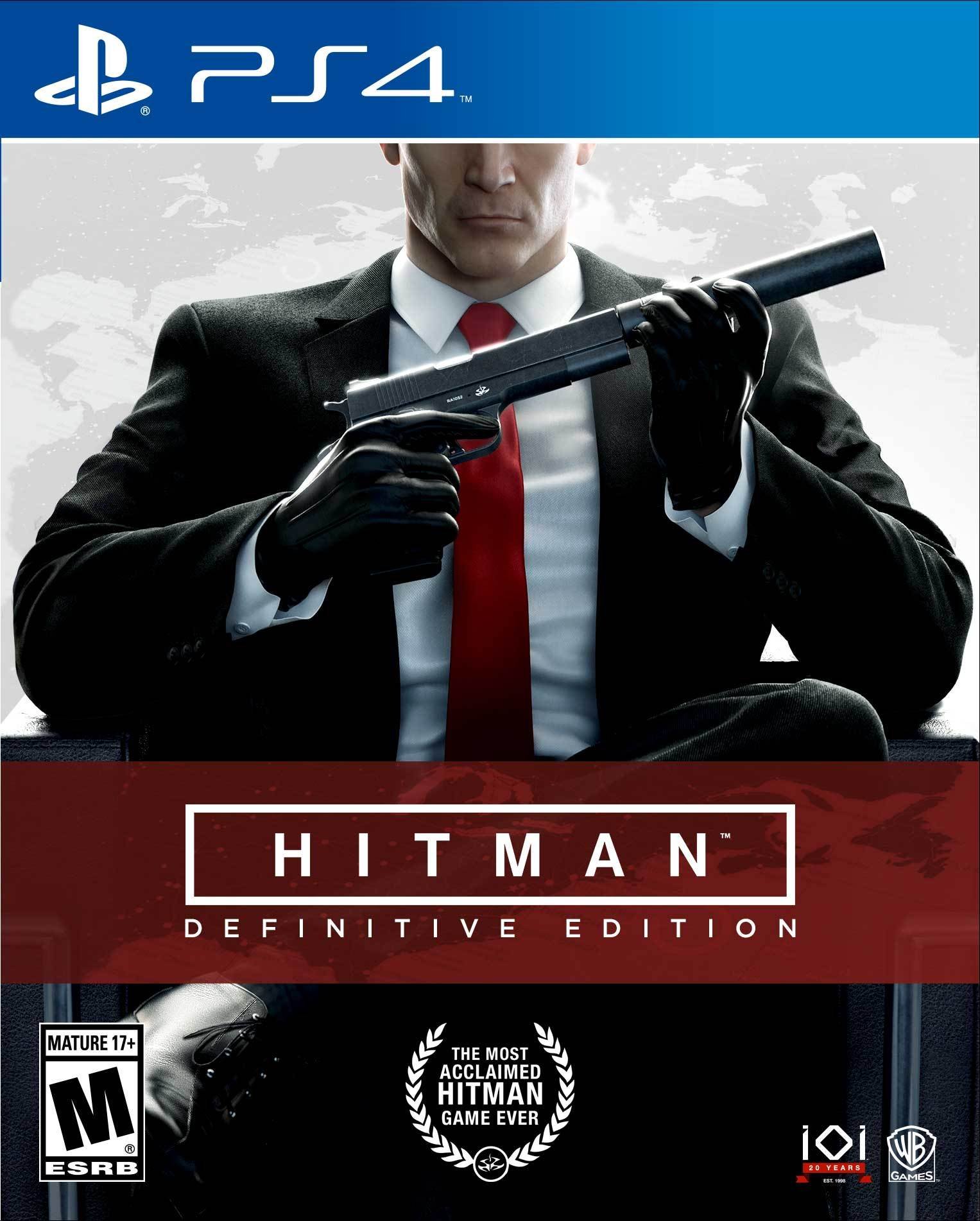 Hitman Definitive Edition Release Date (Xbox One, PS4)