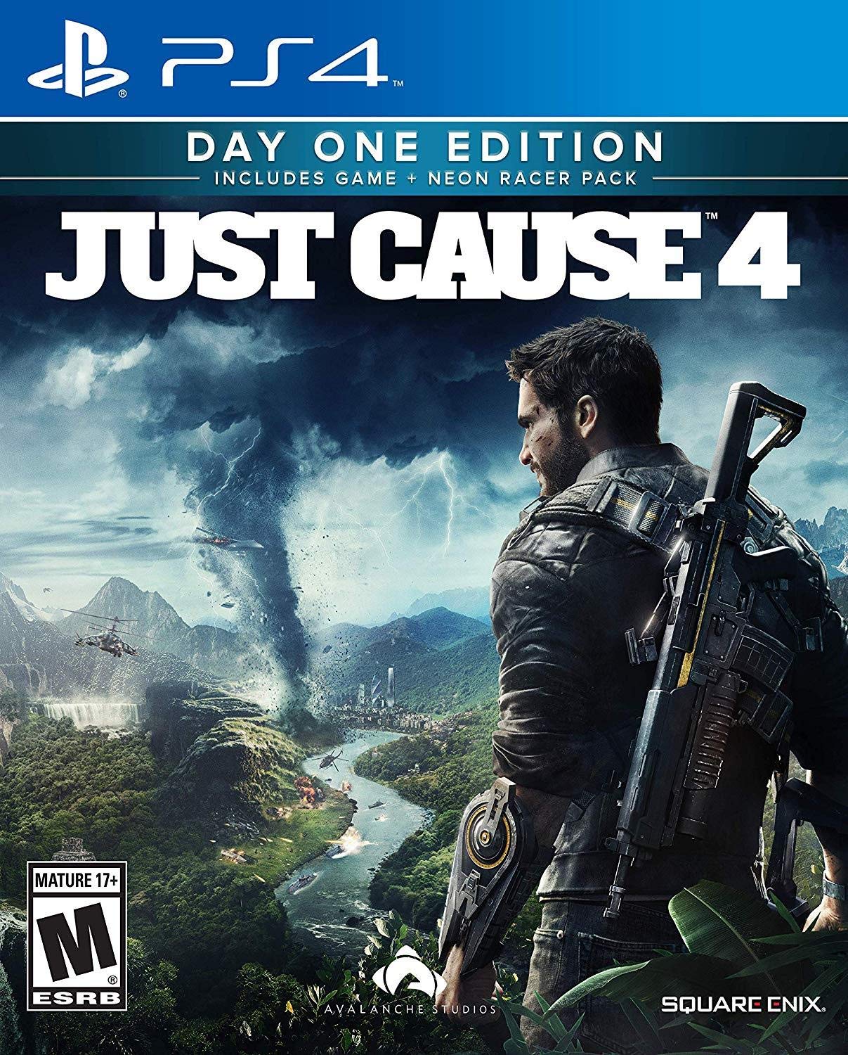 Just Cause 4 Release Date (Xbox One, PS4)