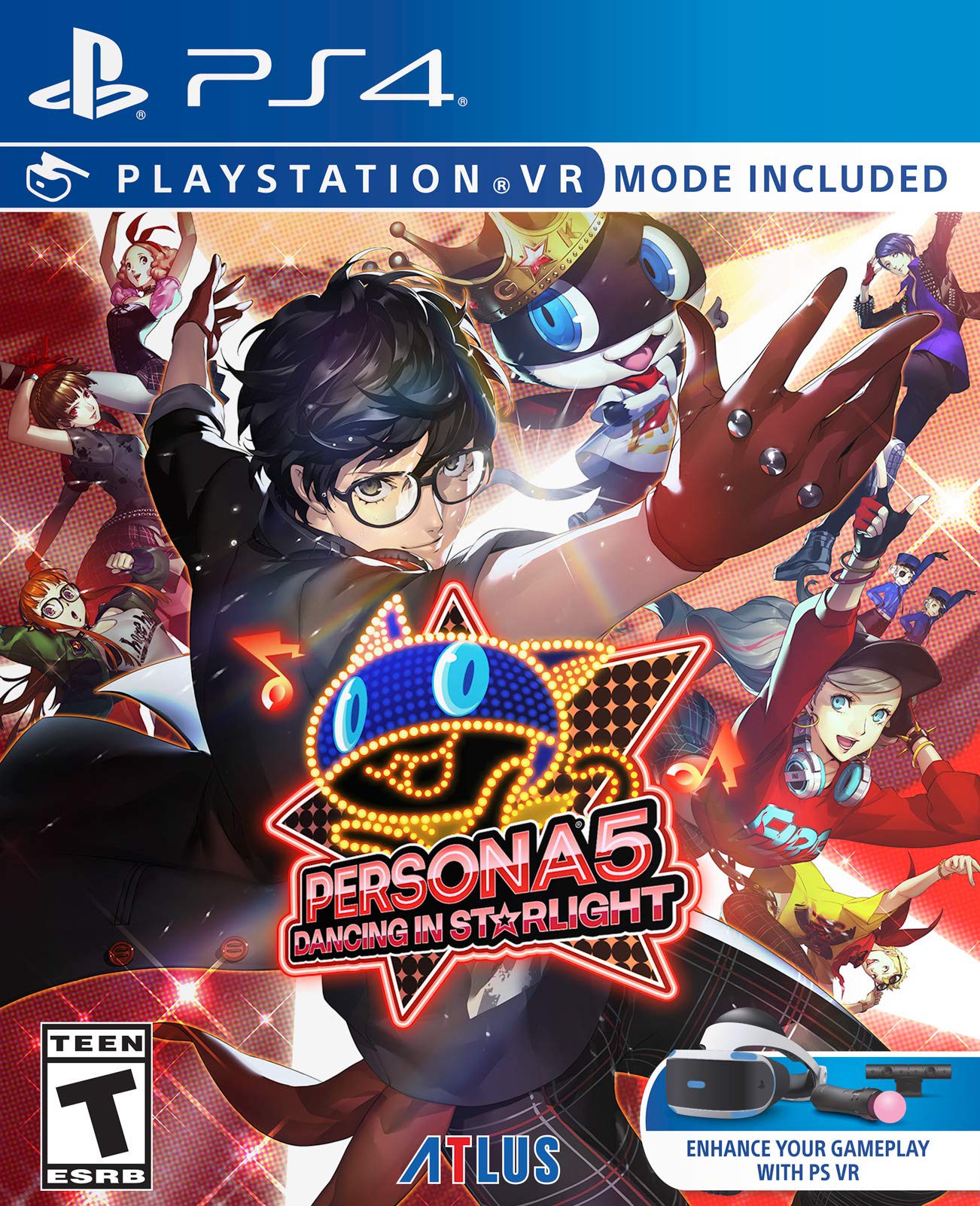 Persona 5: Dancing In Starlight Release Date (PS4)