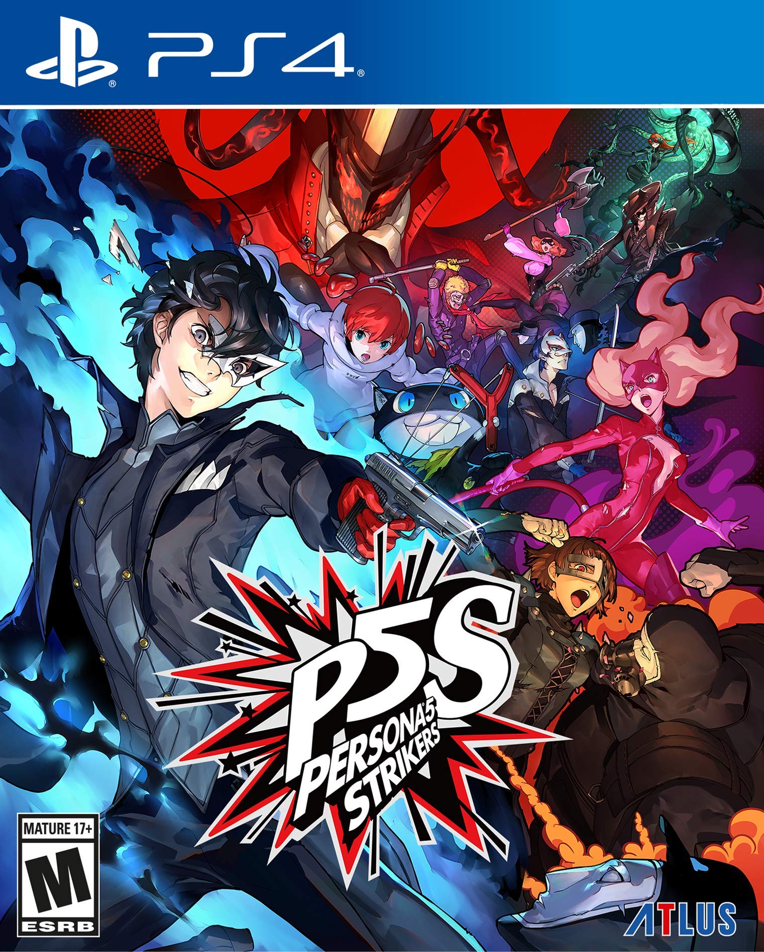 Persona 5 Strikers Release Date (PS4, Switch)