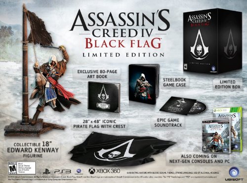 Assassin's Creed IV Black Flag Limited Edition
