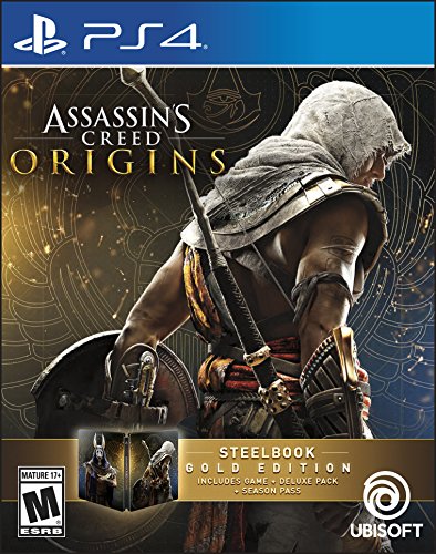 Assassin's Creed Origins SteelBook Gold Edition