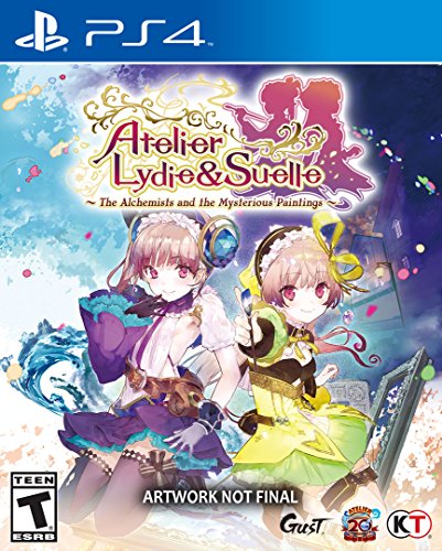 Atelier Lydie & Suelle: The Alchemists & the Mysterious Paintings