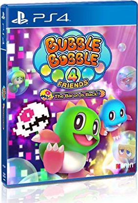 Bubble Bobble 4 Friends The Baron Is Back!