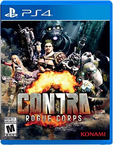 CONTRA Rogue Corps