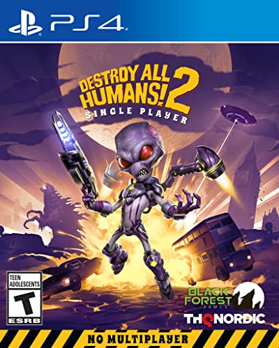Destroy All Humans 2! - Reprobed - 2nd Coming Edition