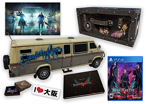 Devil May Cry 5 Collector's Edition