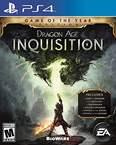 Dragon Age Inquisition (Game of the Year)