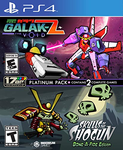 Galak-Z: The Void/ Skulls of the Shogun Bone-A Fide Platinum Pack