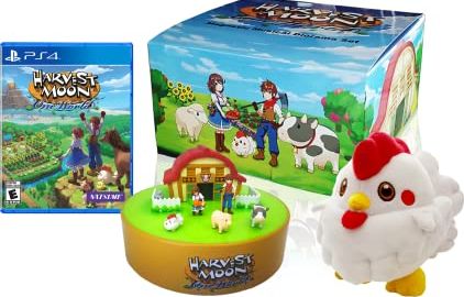 Harvest Moon: One World Collector's Edition