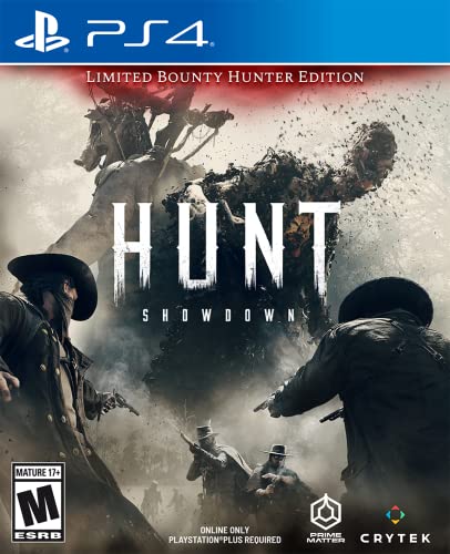 HUNT Showdown: Limited Bounty Hunter Edition