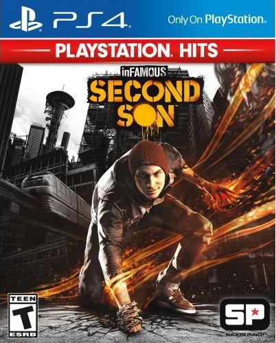 Infamous Second Son Hits