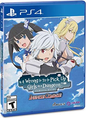 Is It Wrong to Try to Pick Up Girls in A Dungeon: Infinite Combat